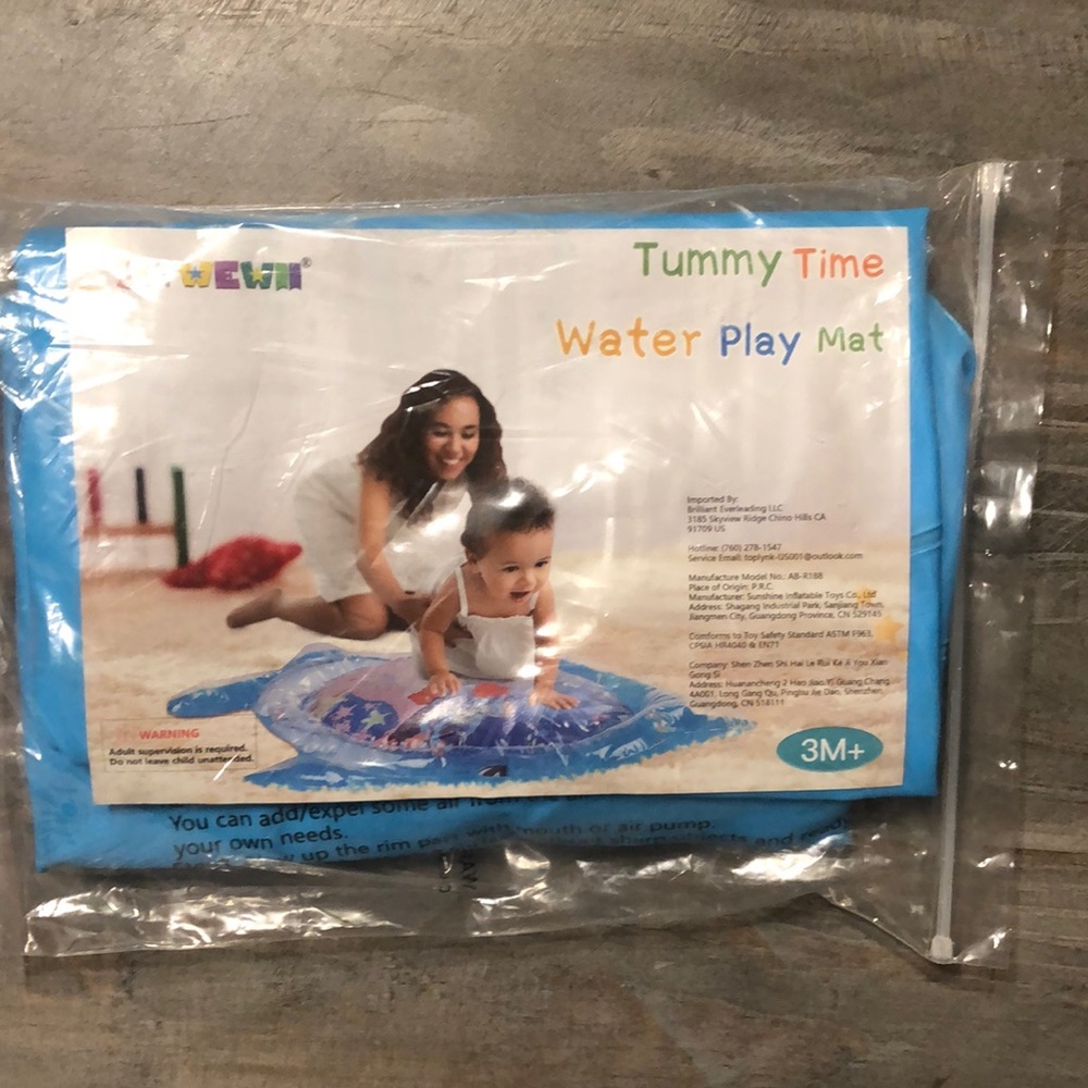 ❤️VALENTINES SALE❤️TUMMY TIME WATER PLAY MAT